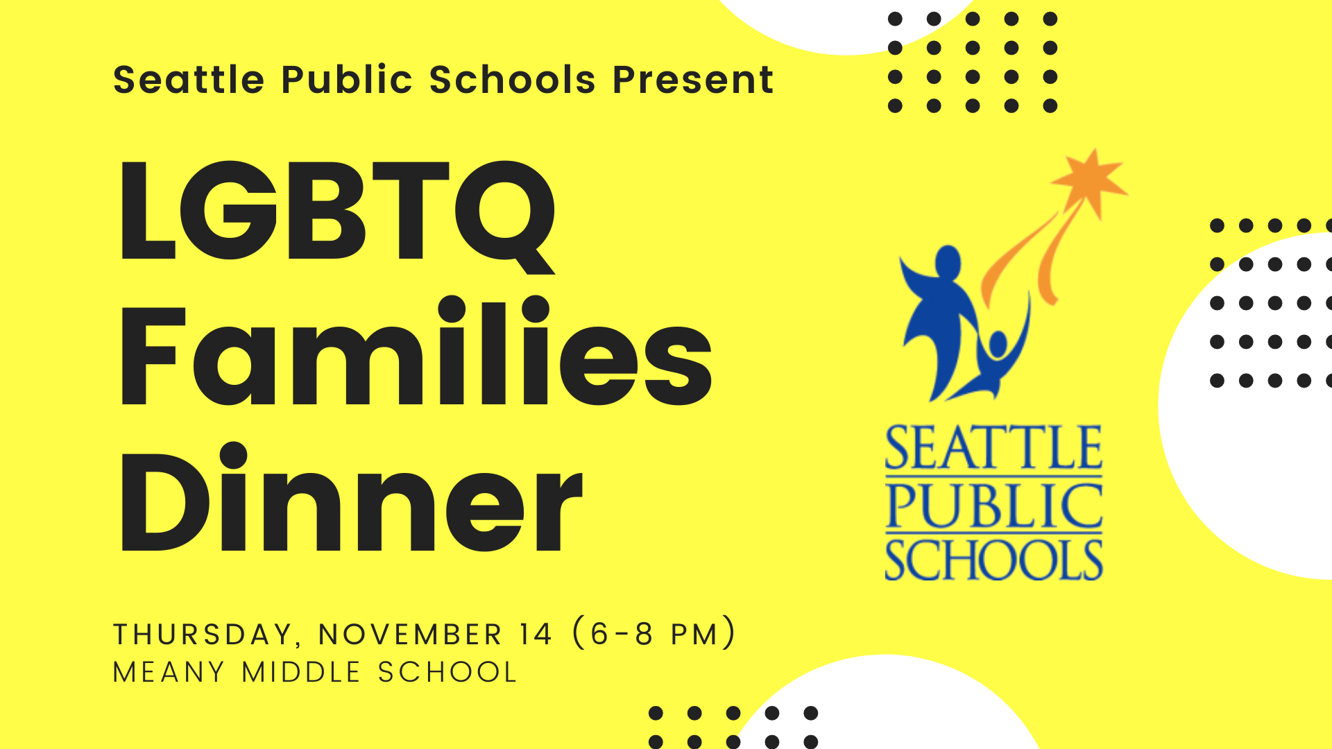 Seattle Public Schools Presents – ALKI ELEMENTARY PTA